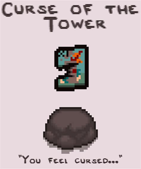 Cursed tower effect in isaac